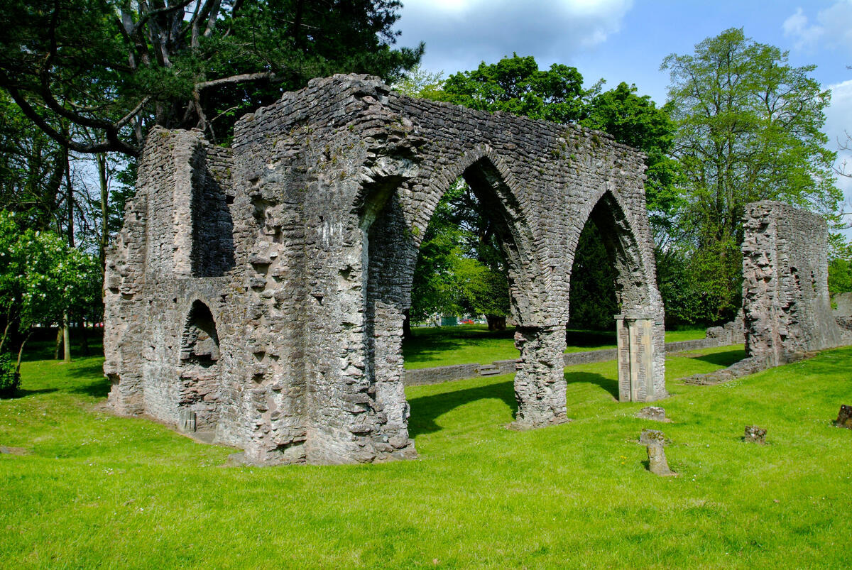 Armagh Franciscan Friary, County Armagh, Ireland