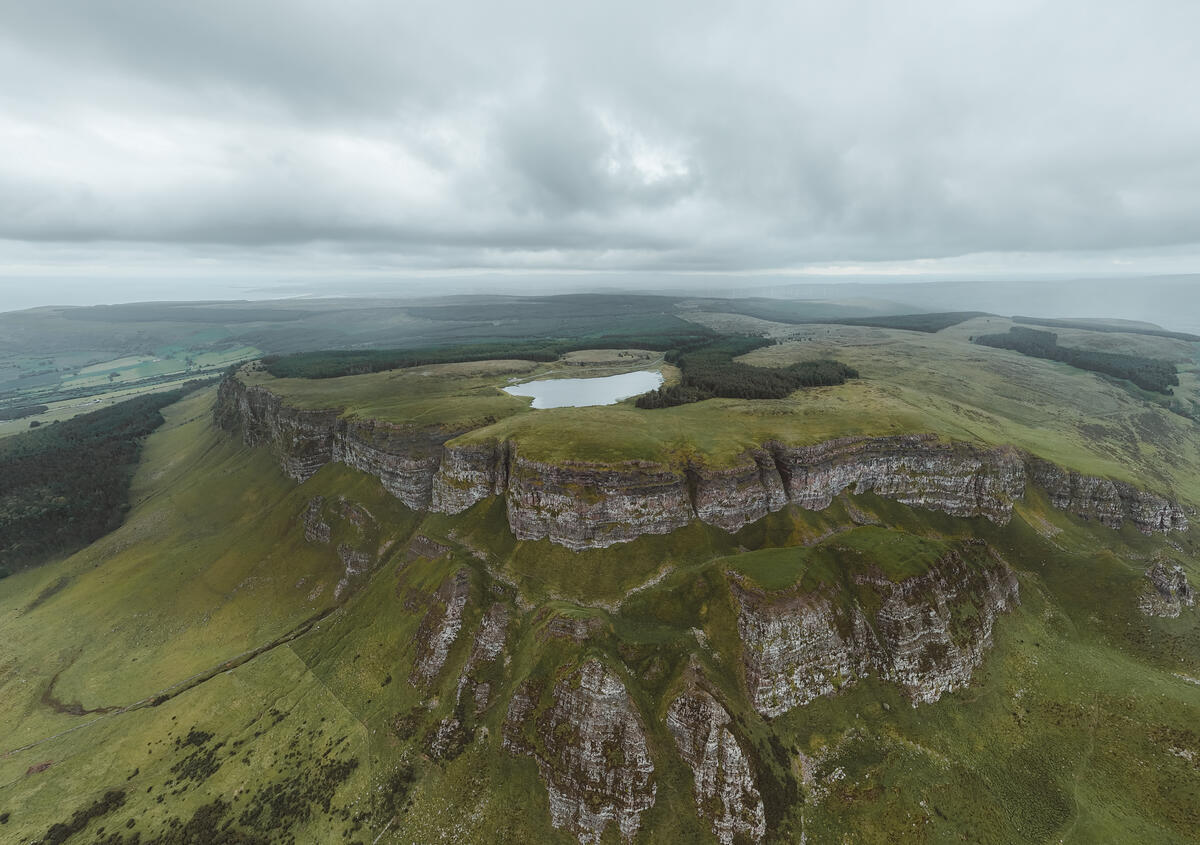 Binevenagh, County Derry, Ireland