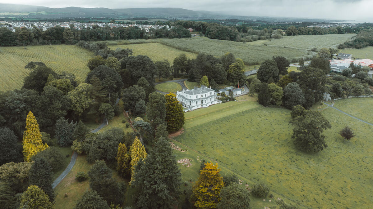 Brook Hall Estate & Gardens, County Derry, Ireland