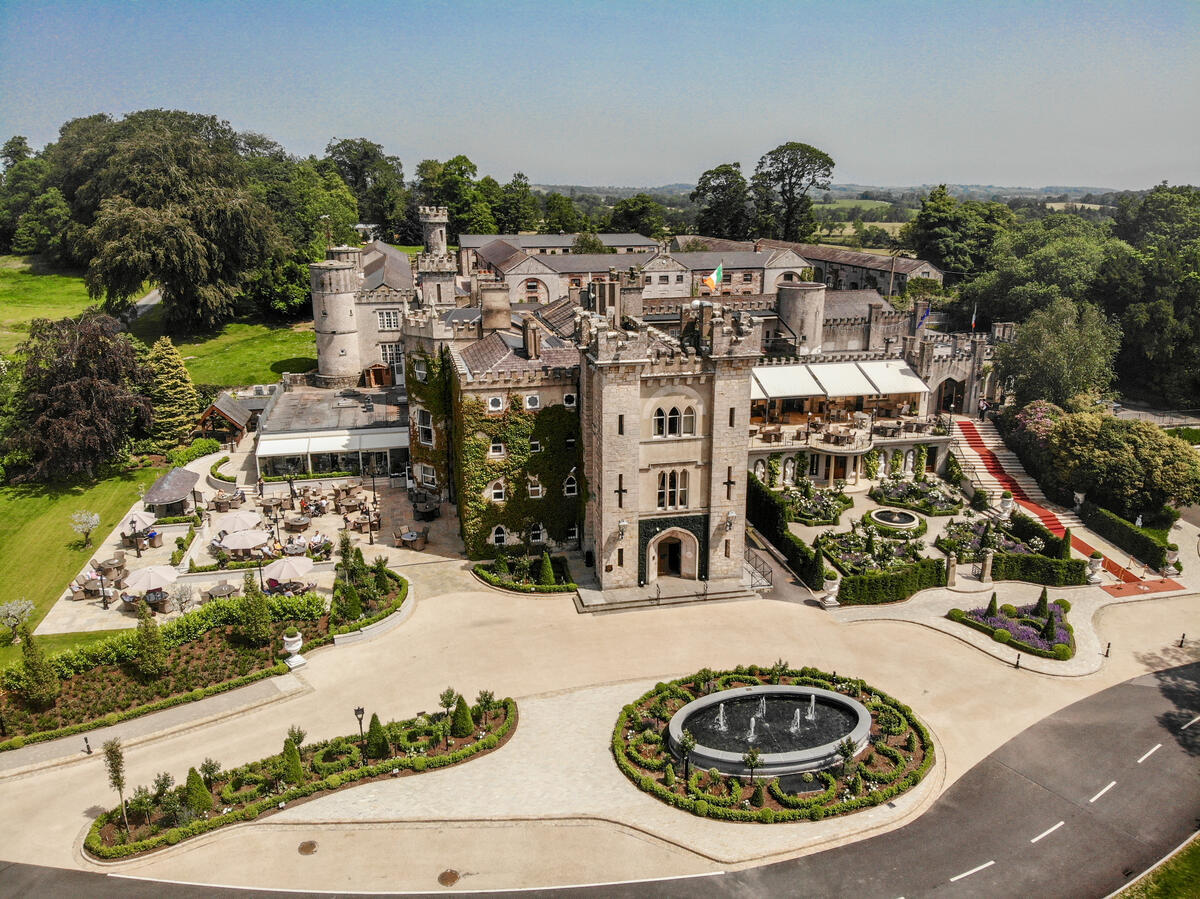 Cabra Castle, County Cavan, Ireland