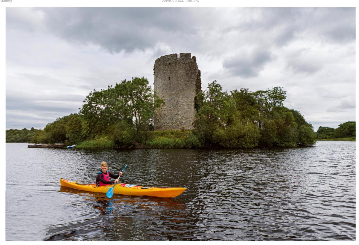 Cloughoughter Castle, County Cavan, Ireland