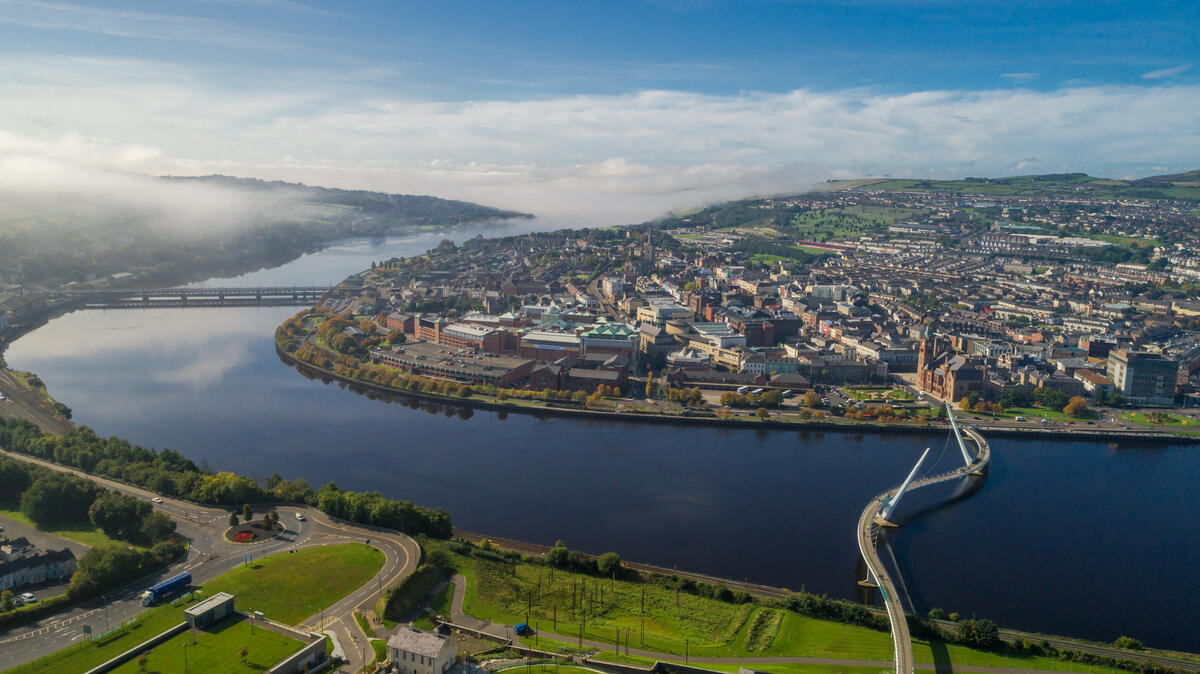 Derry City, County Derry, Ireland