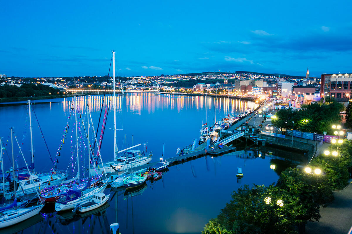 Derry Quay, County Derry, Ireland