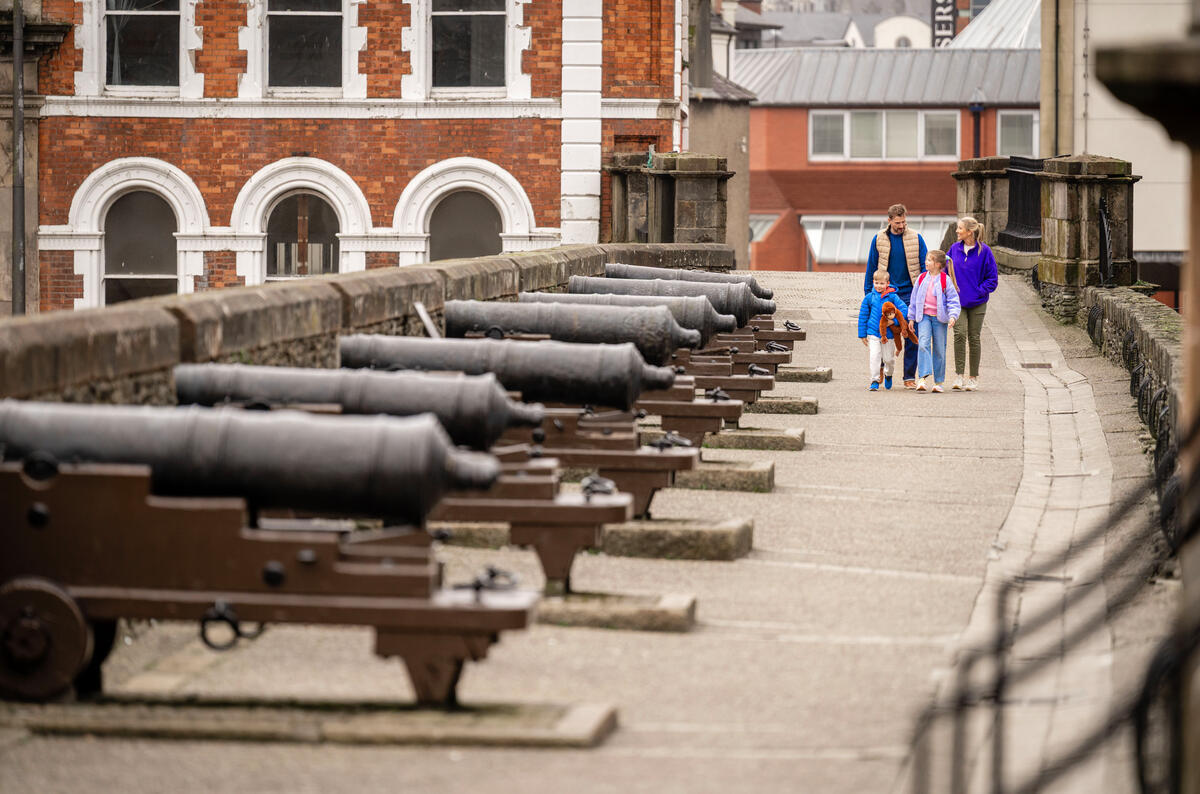 Derry Walls, County Derry, Ireland