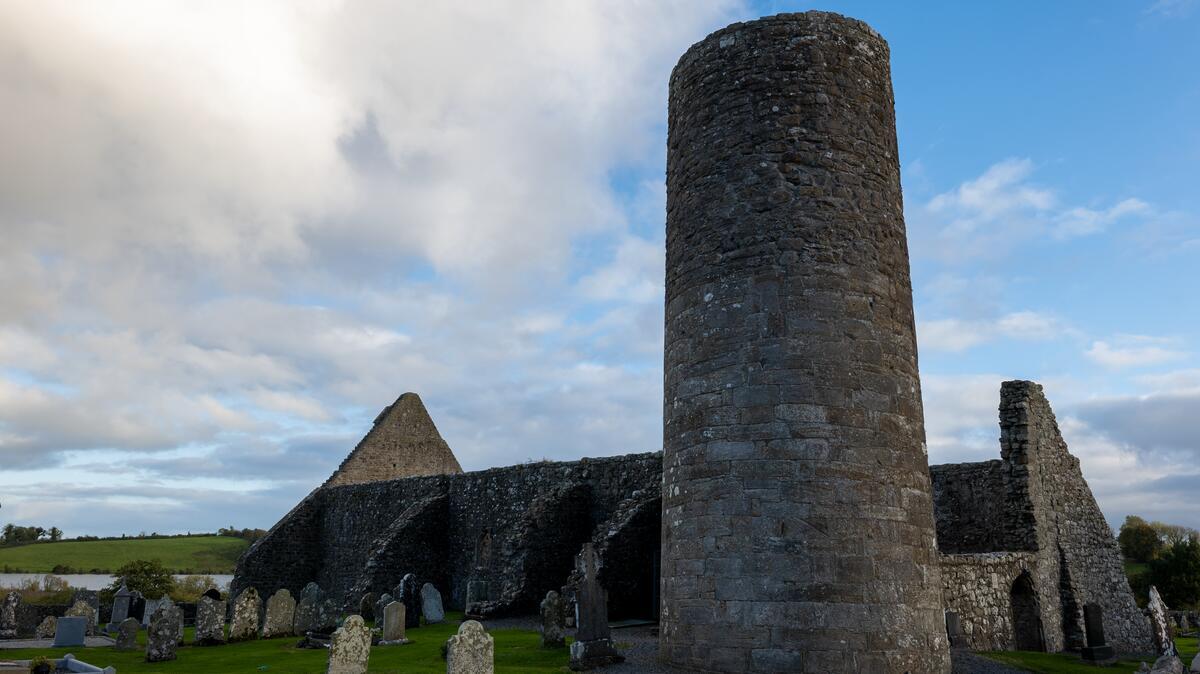 Drumlane Abbey, County Cavan, Ireland