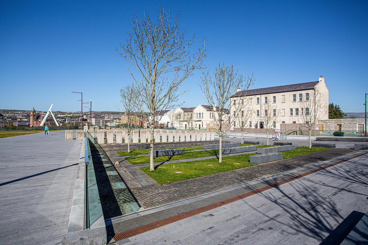 Ebrington Square, County Derry, Ireland