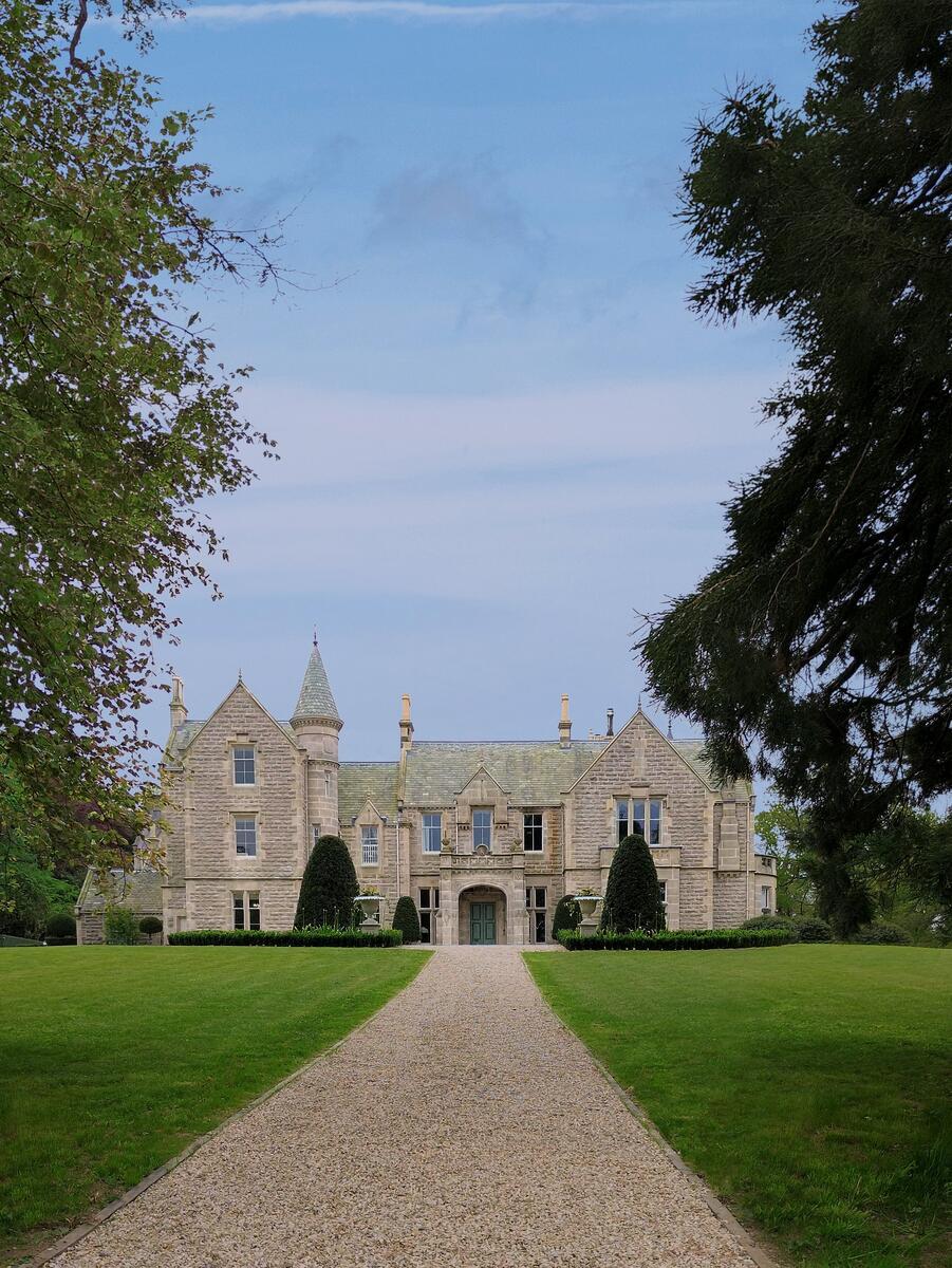 Gilford Castle, County Armagh, Ireland