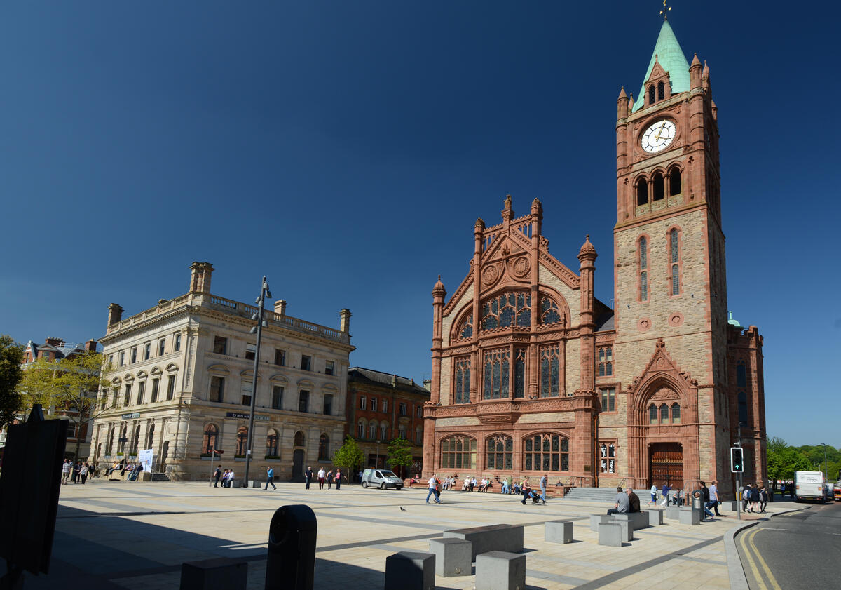 Guildhall, County Derry, Ireland