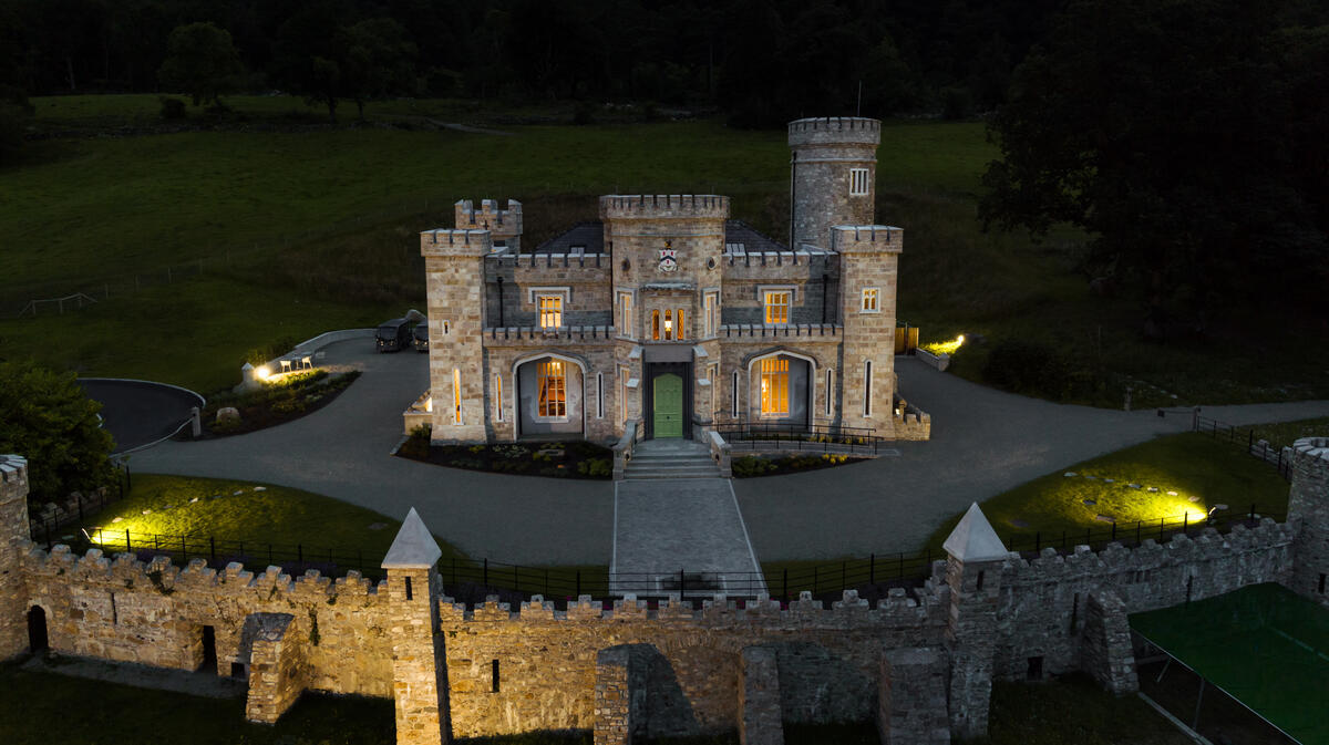 Killeavy Castle Estate, County Armagh, Ireland