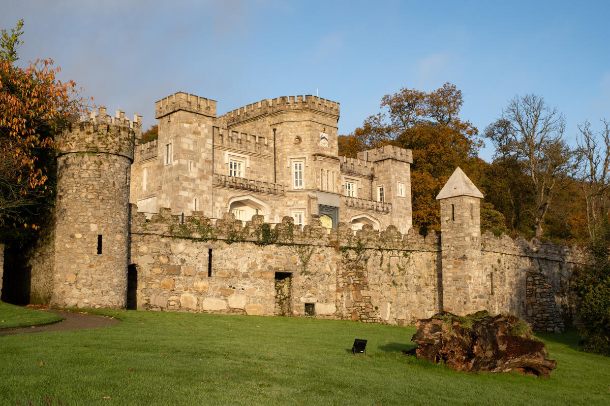 Killeavy Castle, County Armagh, Ireland