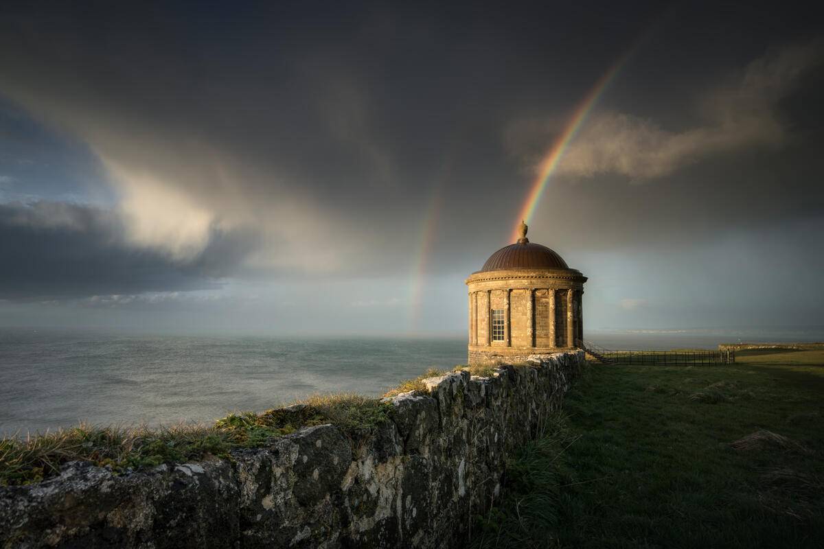Mussenden Temple, County Derry, Ireland