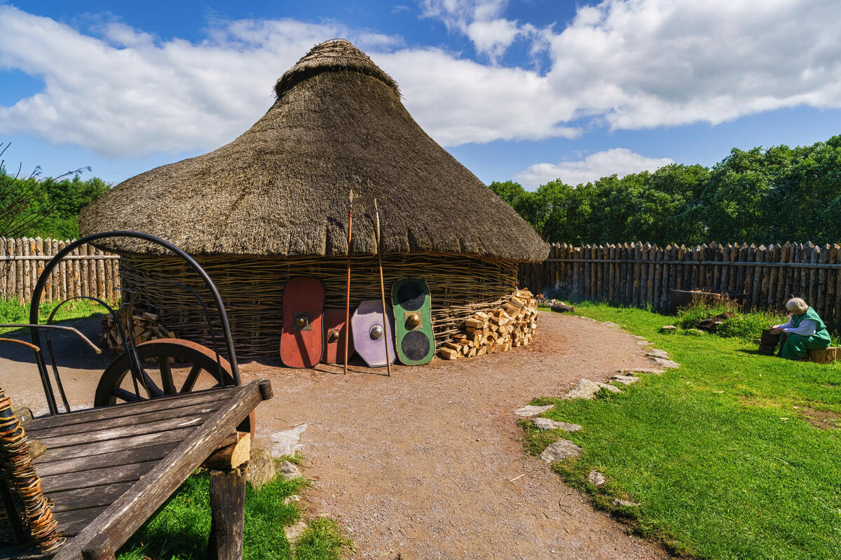 Navan Centre & Fort, County Armagh, Ireland