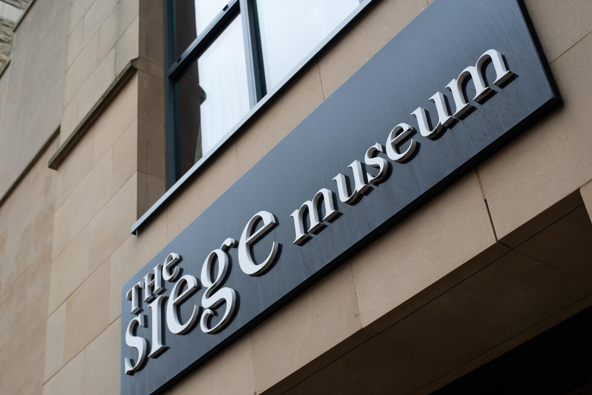 Siege Museum, County Derry, Ireland