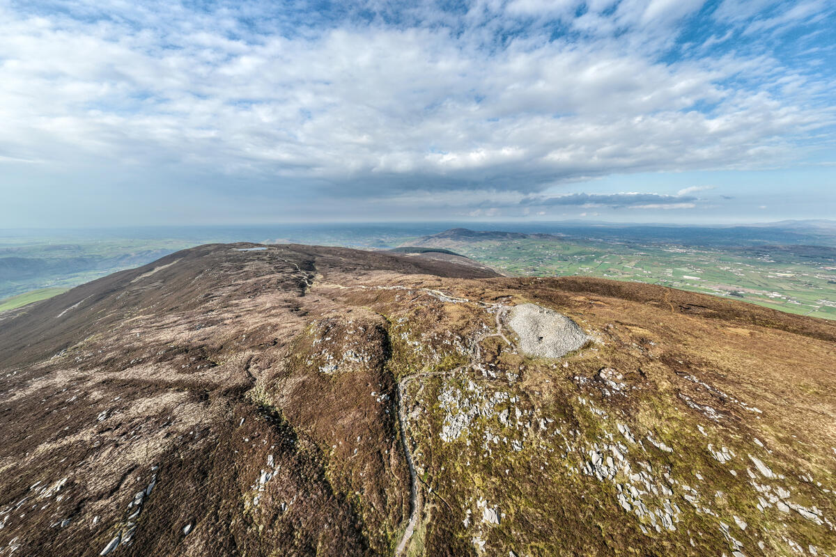 Slieve Gullion, County Armagh, Ireland