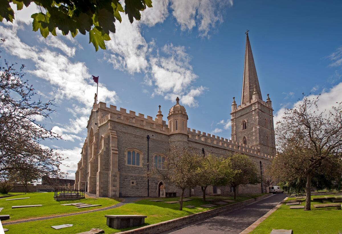 St Columb's Cathedral, County Derry, Ireland
