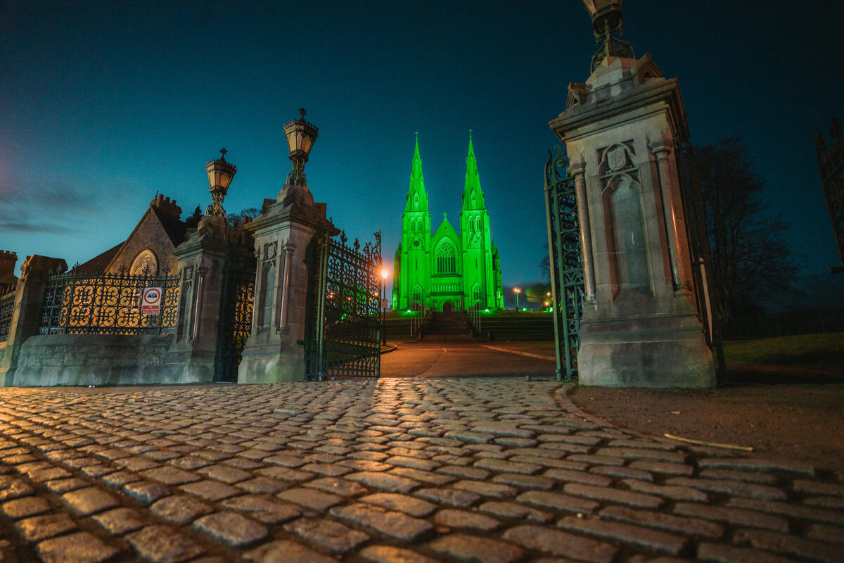 St Patrick's Cathedral, County Armagh, Ireland