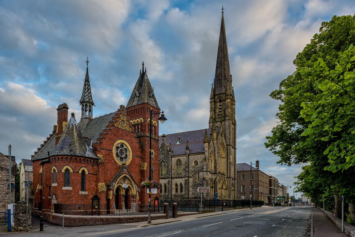 The Mall, Armagh, County Armagh, Ireland